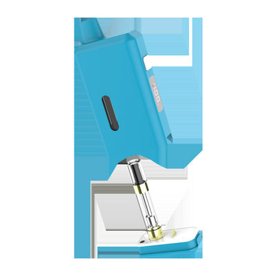 Dispositif de vapotage CBD jetable en acier inoxydable Central Post 316L avec batterie de 550 mAh et charge type C