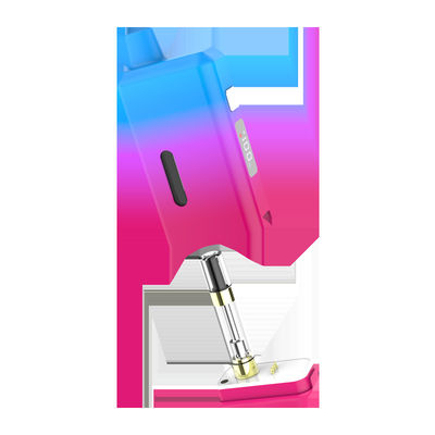 Un dispositif de CBD Vape Pen avec charge de type C 550 mAh Batterie de capacité 1.5Ω Résistance