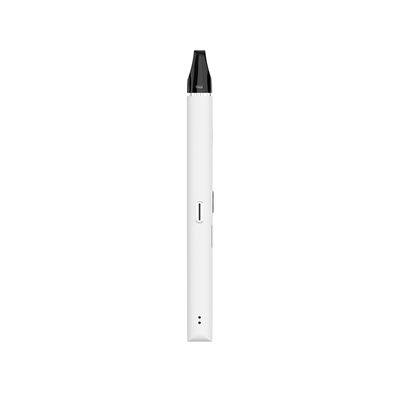 Un stylo de vapotage CBD jetable de 280 mAh en bobine de céramique avec résistance de 1,3Ω