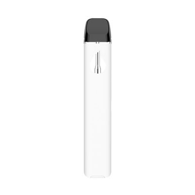 Capsule de vapotage portable en céramique à base de CBD, bobine de 280 mAh, batterie de 2 ml, jus rechargeable de type C