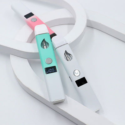Dispositif de vapotage de CBD rechargeable de 4*1,5 mm avec un noyau en céramique d'une capacité de 280 mAh