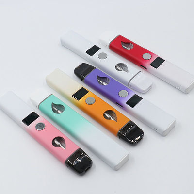 Dispositif de vapotage de CBD rechargeable de 4*1,5 mm avec un noyau en céramique d'une capacité de 280 mAh