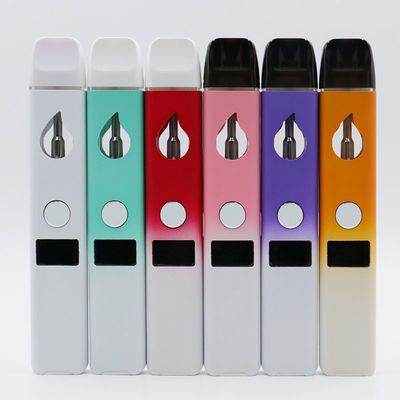Un stylo de vapotage CBD jetable de 280 mAh en bobine de céramique avec résistance de 1,3Ω