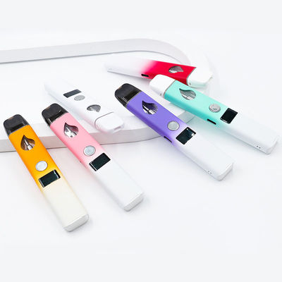 Dispositif de vapotage de CBD rechargeable de 4*1,5 mm avec un noyau en céramique d'une capacité de 280 mAh