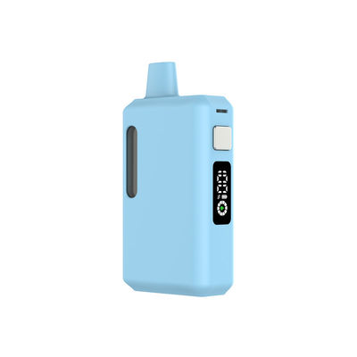 Dispositif de vapotage CBD à double enchevêtrement en céramique breveté avec batterie de 550 mAh