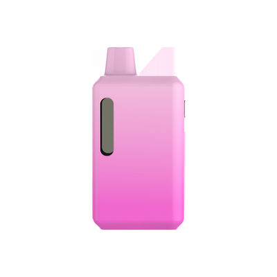 Appareil de vapotage à base de CBD de 6 ml de 550 mAh avec 1.5Ω de résistance de charge de type C et activation du bouton