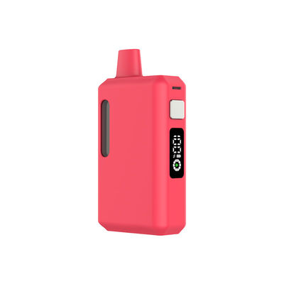 Appareil de vapotage à base de CBD de 6 ml de 550 mAh avec 1.5Ω de résistance de charge de type C et activation du bouton