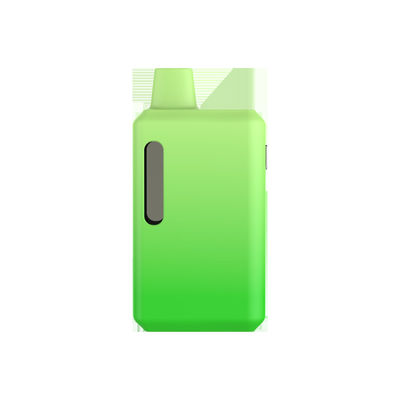 Appareil de vapotage de 6 ml de 550 mAh avec activation du bouton 1.5Ω Résistance et charge de type C