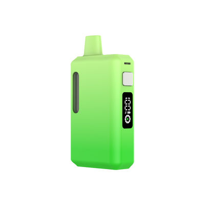 Appareil de vapotage de 6 ml de 550 mAh avec activation du bouton 1.5Ω Résistance et charge de type C