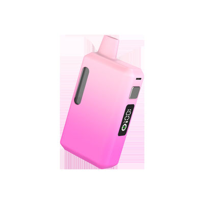 Appareil de vapotage de 6 ml de 550 mAh avec activation du bouton 1.5Ω Résistance et charge de type C