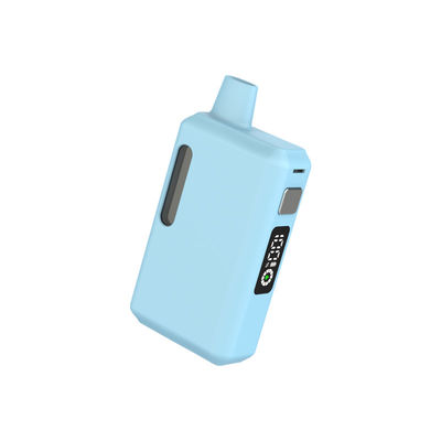Vape à double filet en céramique breveté 550mAh Batterie 6ml Volume Type C Chargement