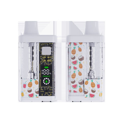 Un stylo de vapotage discret au CBD avec batterie de 500 mAh 1.5Ω Résistance Type C Chargement