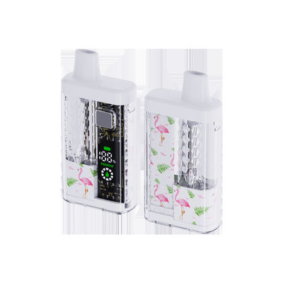 Élément de chauffage en céramique CBD Dispositif de vapotage jetable 2 ml Volume 280mAh Batterie de type C Chargement 1.3Ω Résistance