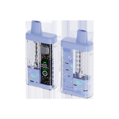 Élément de chauffage en céramique CBD Dispositif de vapotage jetable 2 ml Volume 280mAh Batterie de type C Chargement 1.3Ω Résistance