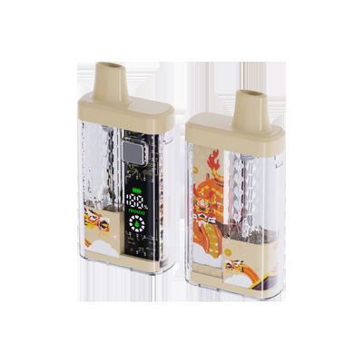 280mAh CBD à usage unique de type C 1.3Ω Vape Pen en céramique 2 ml Volume 4*1,5 mm