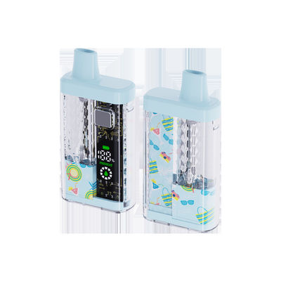 Élément de chauffage en céramique CBD Dispositif de vapotage jetable 2 ml Volume 280mAh Batterie de type C Chargement 1.3Ω Résistance