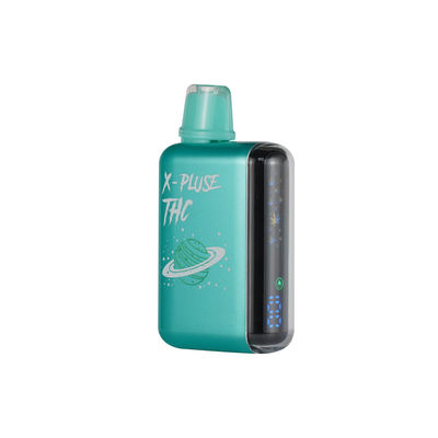 Appareil de vapotage CBD à double enroulement en céramique de 5 ml avec charge de type C