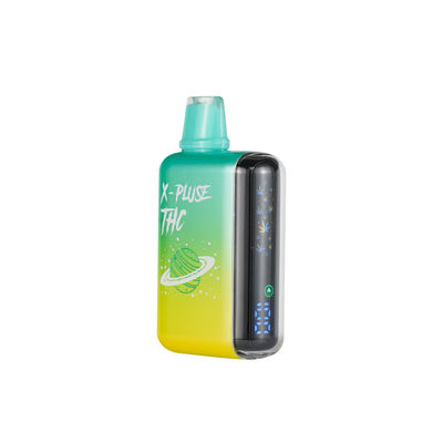 Appareil de vapotage CBD à double enroulement en céramique de 5 ml avec charge de type C
