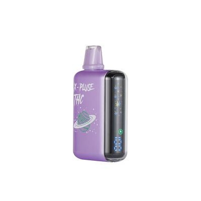 Appareil de vapotage CBD à double enroulement en céramique de 5 ml avec charge de type C
