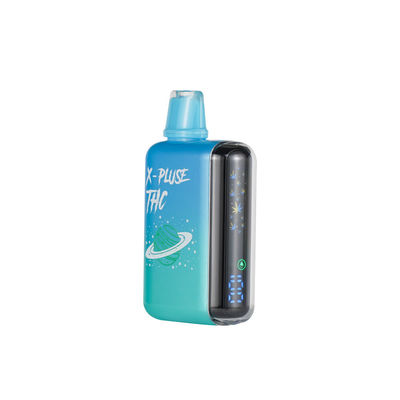 Dispositif de vapotage jetable en céramique en treillis de CBD de type C, liquide rempli avec double activation