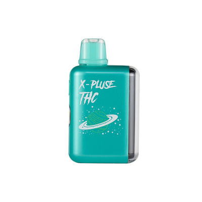 Plume de vapotage en céramique en treillis CBD avec batterie de 550 mAh à double élément de chauffage 5 ml