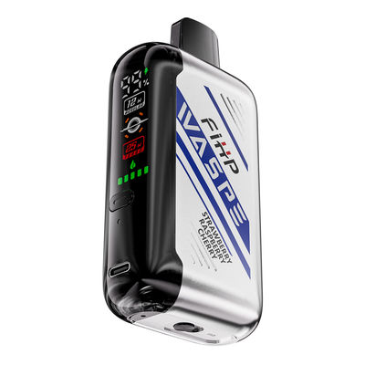 Cigarette électronique avec bobines à double maille de 1 ohm