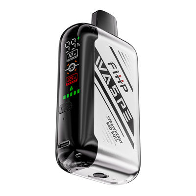 Cigarette électronique avec bobines à double maille de 1 ohm