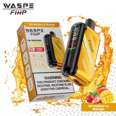 28 ml de vapotage réglable avec 16 saveurs fruitées