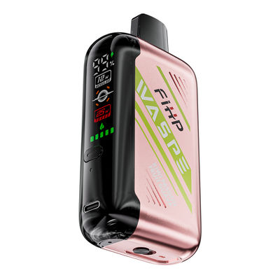 30000 Puffs Mesh Coil Vapor jetable avec 28 ml E Liquide et flux d'air réglable