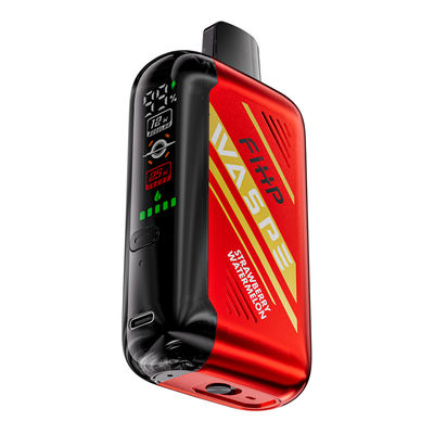 15000 Puffs OEM couleur Pulse Puffs Vape Airflow réglable double bobine de maille