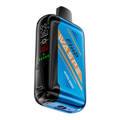 15000 Puffs OEM couleur Pulse Puffs Vape Airflow réglable double bobine de maille