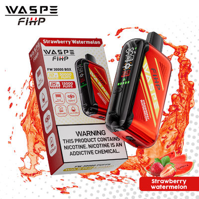 15000 Puffs OEM couleur Pulse Puffs Vape Airflow réglable double bobine de maille