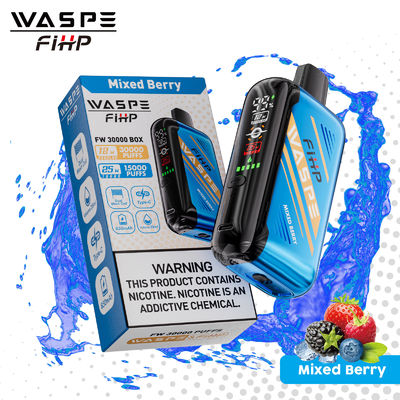 15000 Puffs OEM couleur Pulse Puffs Vape Airflow réglable double bobine de maille