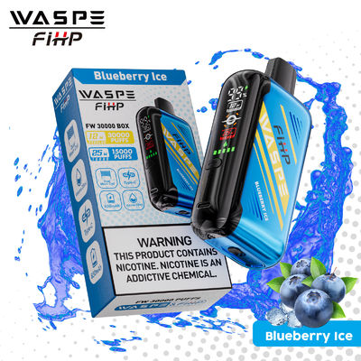 OEM 28 ml de jus d'E Capacité Rgb Dispositif de vapotage léger avec 28000 puffs 1ohm bobine