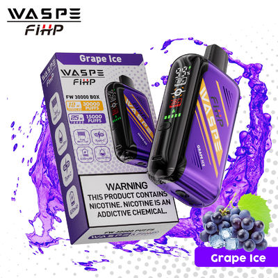Flux d'air réglable 15000 bouffées de vapotage pour le vapotage de fruits aromatisés OEM