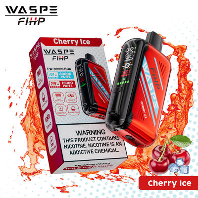 Type-C Chargement de 1 ohm Vape à bobine à double maille avec des performances durables et 15000 bouffées