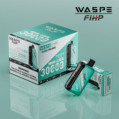 Type-C Chargement de 1 ohm Vape à bobine à double maille avec des performances durables et 15000 bouffées