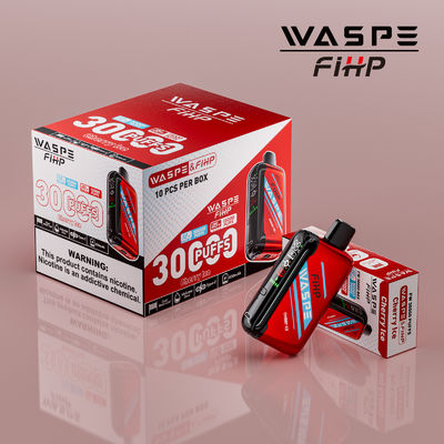 Type-C Chargement de 1 ohm Vape à bobine à double maille avec des performances durables et 15000 bouffées