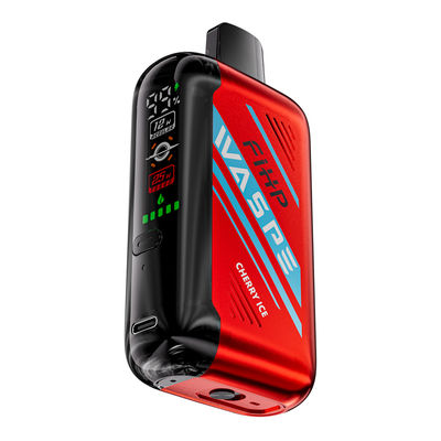 Cigarette électronique rechargeable avec bobine à double maille et taille 61*31*121mm