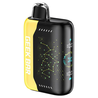 Écran LED incurvé 3D réglable GeekBar Pulse X Délicieux Vape de saveur