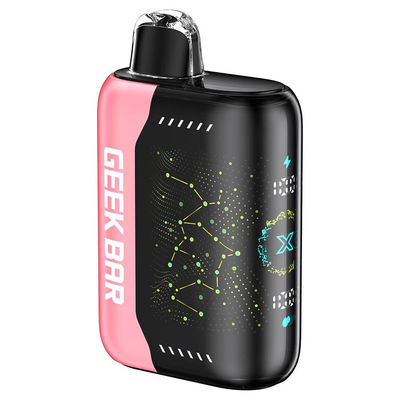 Écran LED incurvé 3D réglable GeekBar Pulse X Délicieux Vape de saveur