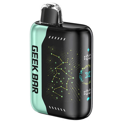 Écran LED incurvé 3D réglable GeekBar Pulse X Délicieux Vape de saveur