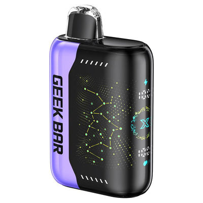 Écran LED incurvé 3D réglable GeekBar Pulse X Délicieux Vape de saveur