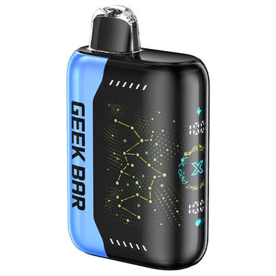Écran LED incurvé 3D réglable GeekBar Pulse X Délicieux Vape de saveur