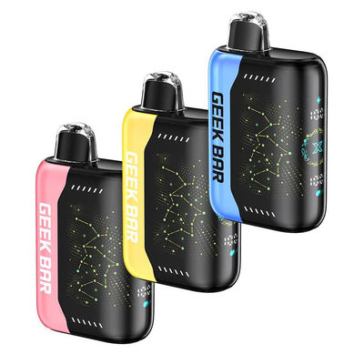 Écran LED incurvé 3D réglable GeekBar Pulse X Délicieux Vape de saveur