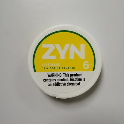ZYN Sacs à nicotine 3 mg 6 mg 9 mg 10 saveurs au choix