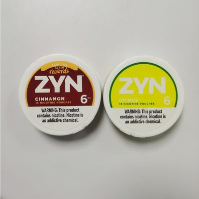 10 saveurs dans différentes forces