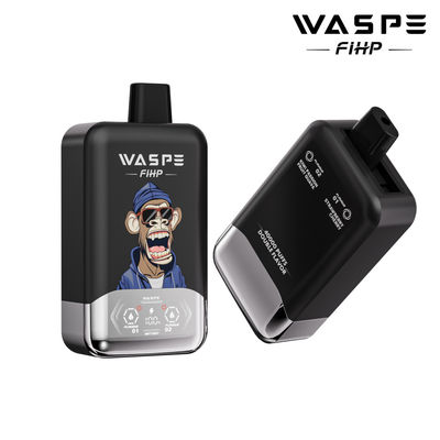 40000 bouffées à double saveur WASPE FiHP 40K 36mL Vape prérempli jetable