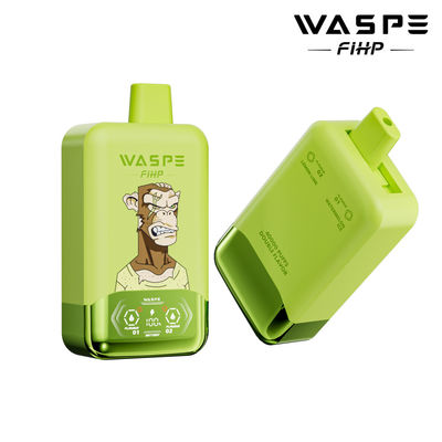 40000 bouffées à double saveur WASPE FiHP 40K 36mL Vape prérempli jetable