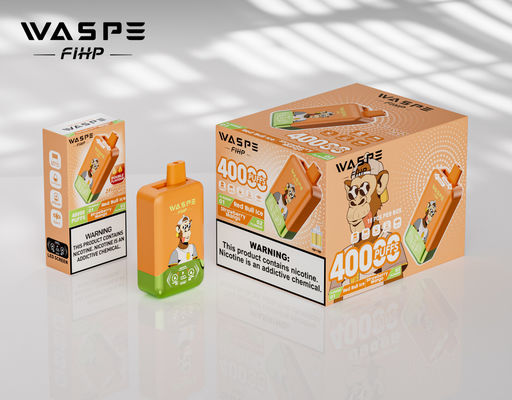 40000 bouffées à double saveur WASPE FiHP 40K 36mL Vape prérempli jetable